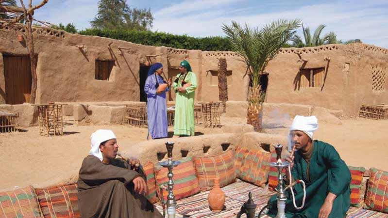 ホテルSolymar Pioneers Kharga Oasis エクステリア 写真